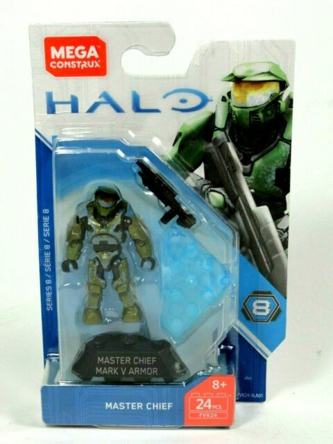 halo mega bloks master chief mark v