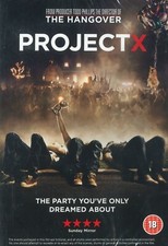 Project X 2012 New Sealed DVD, Thomas Mann, Oliver Cooper Region 2 