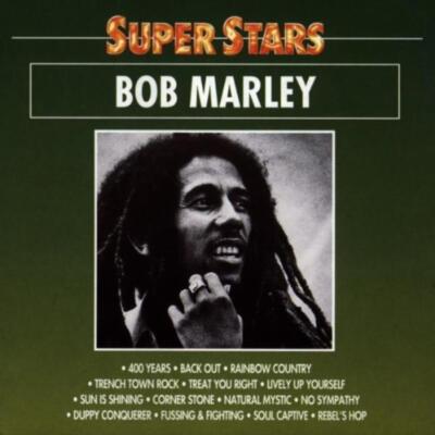 Super Stars Bob Marley CD 1993 Free UK P&P Value Guaranteed Fast Dispatch