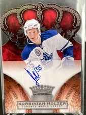 2010-11 Panini Crown Royal Rookie Royalty Auto #162 Korbinian Holzer 166/499