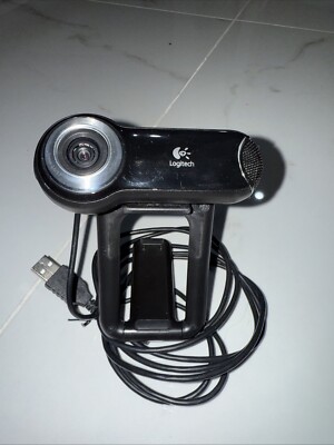 Webcam Carl Zeiss Logitech Camera Tessar 2.0/3.7 2MP Autofocus V-U0009