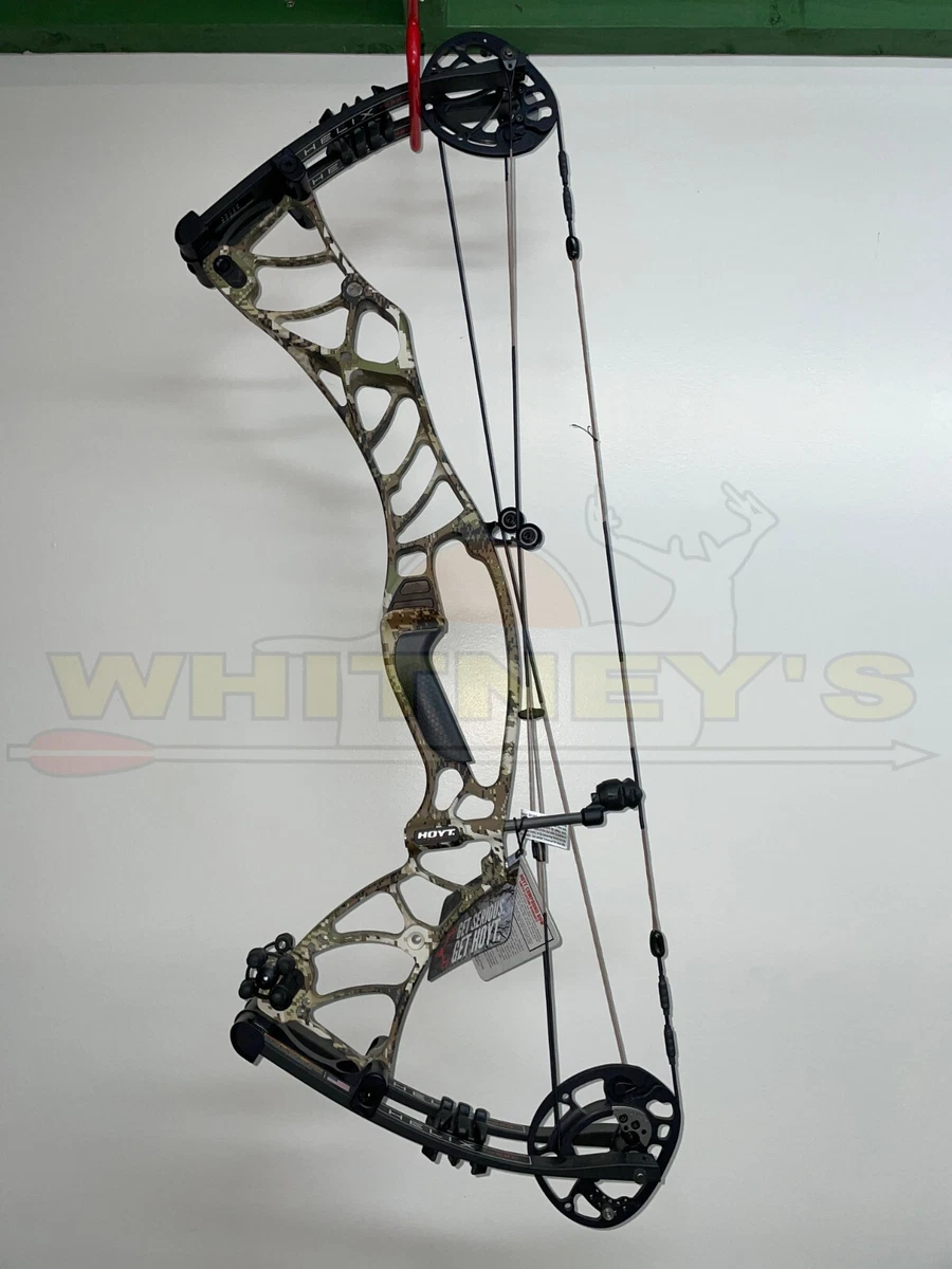 Hoyt RX-8 HBX – Arc Compound Main Droite – 70 Lbs – 26-30″ – Realtree – Neuf (démo)