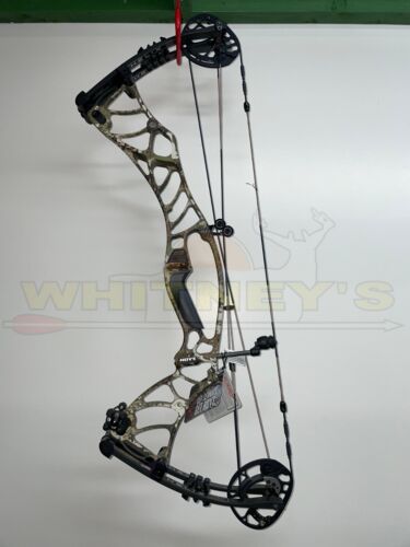 New Other - Hoyt Helix Turbo - Right Hand - 65lbs - 26"-28"- Subalpine - Afbeelding 1 van 2