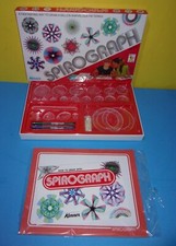 2017 Hasbro Kenner Commemorative Edition Spirograph - Retro Deluxe Set Complete