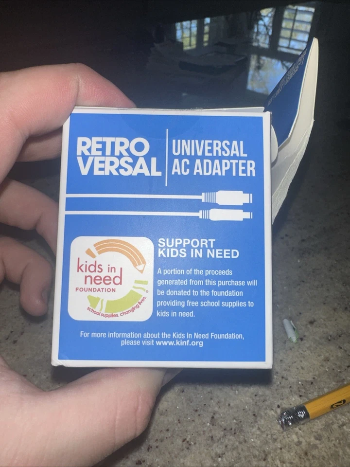Retro Versal Universal 3 in 1 AC Adapter for Nintendo NES SNES Sega Genesis - Image 4 of 4