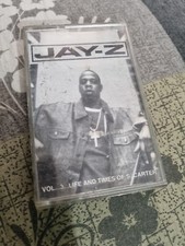 Jay-Z Vol 3 life and times of S.Carter RARE audio Cassette tape INDIA 2000