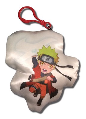 Naruto Shippuden Sage Mode Plüsch Schlüsselanhänger GE-37457