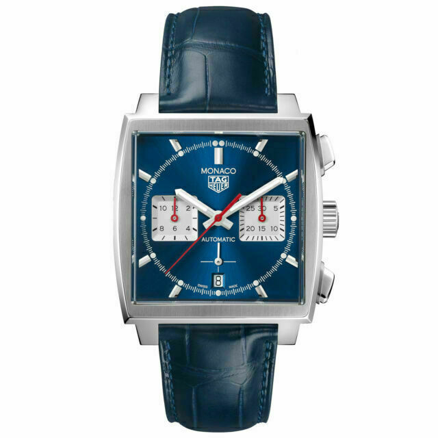 TAG Heuer Monaco Blue Men's Watch 
