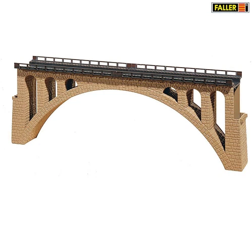 Faller 120533 Stone Arch Bridge, H0, Kit, New, Original Packaging