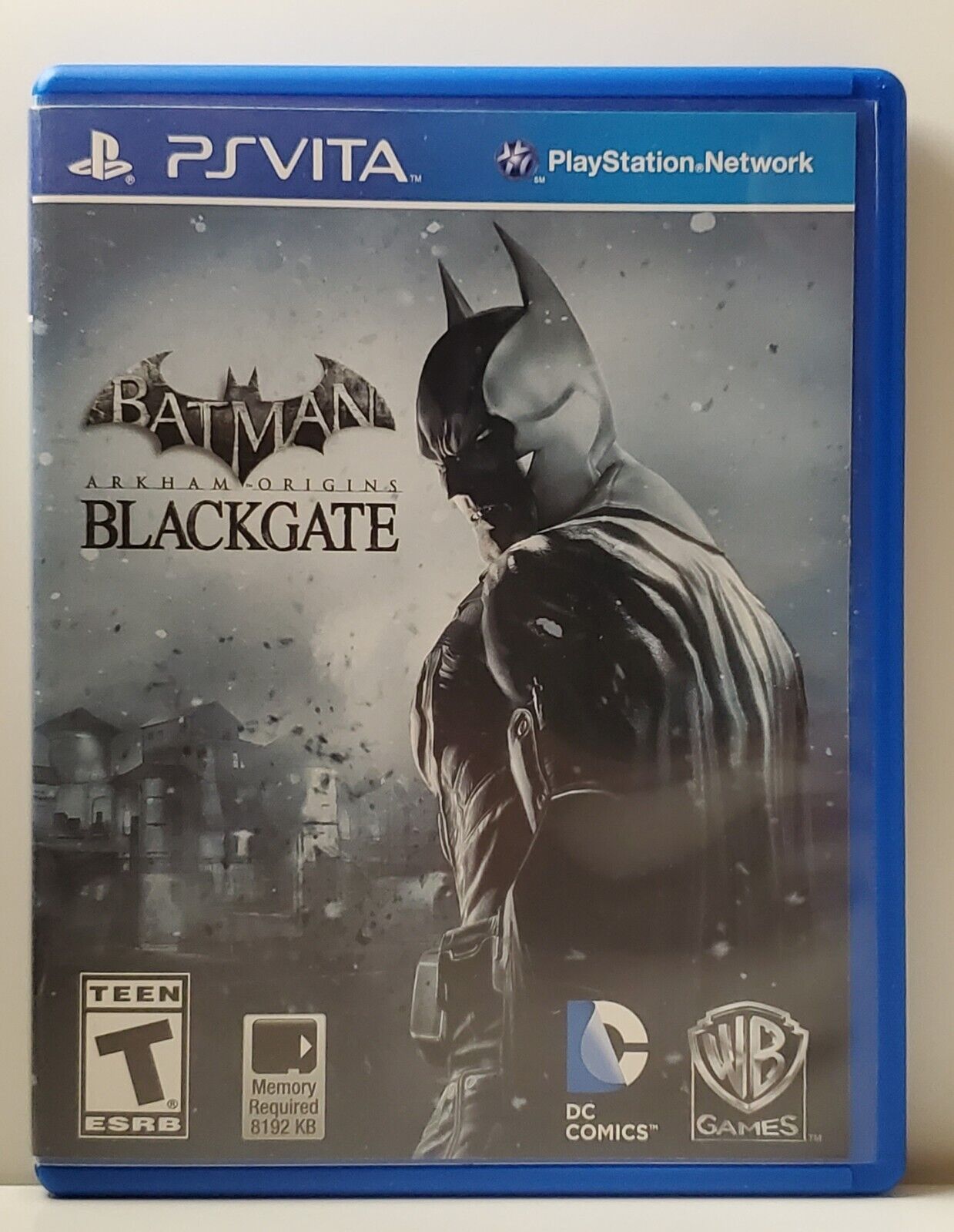 Batman Arkham Origins Blackgate Ps Vita Cib Used Original Complete Tested  Works | eBay