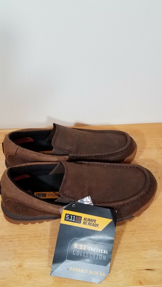 NWT 5.11 Tactical Field Ops Pursuit Slip On Men display picture 3