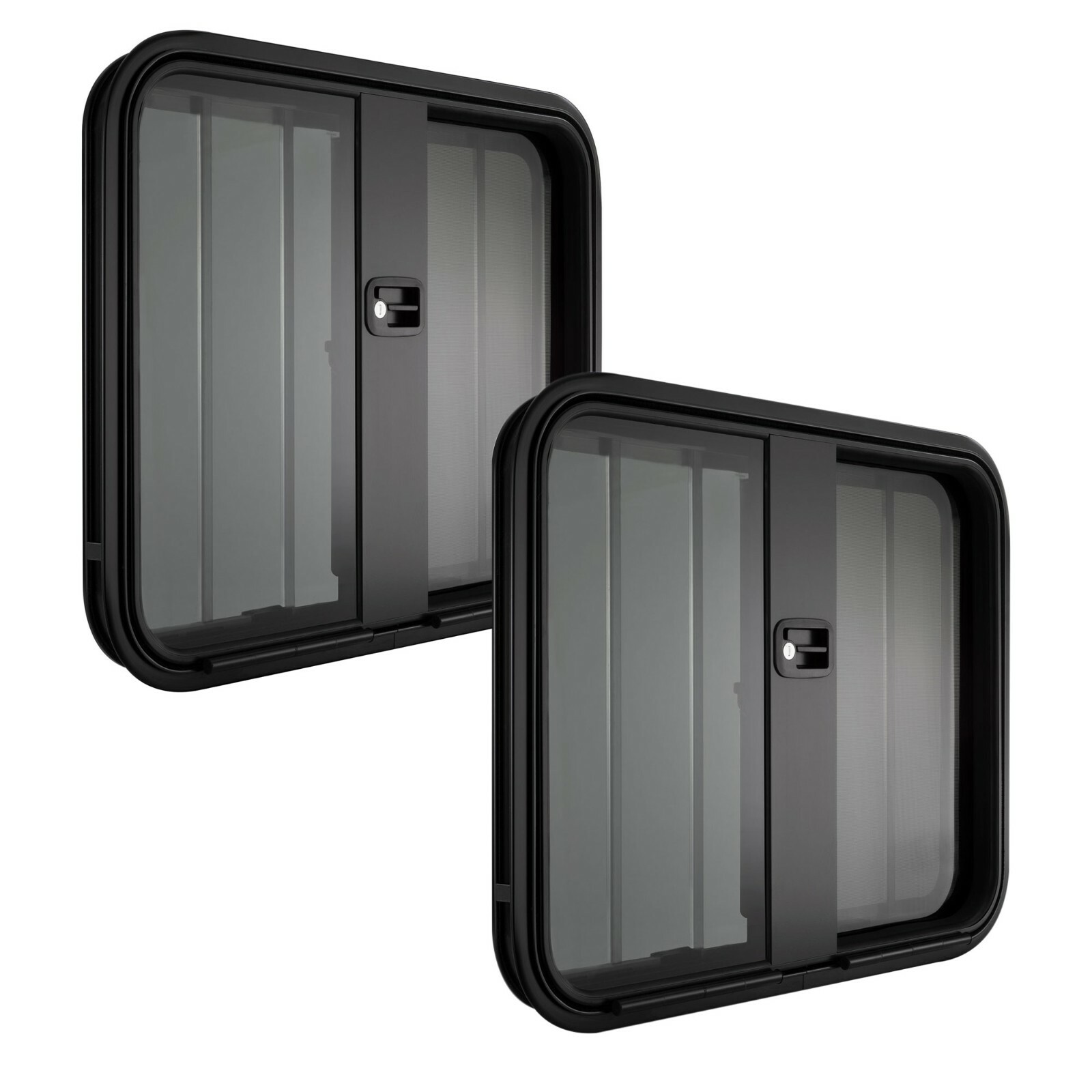Horse Trailer Drop Down Feeder Windows Radius Rounded Corner Design | eBay