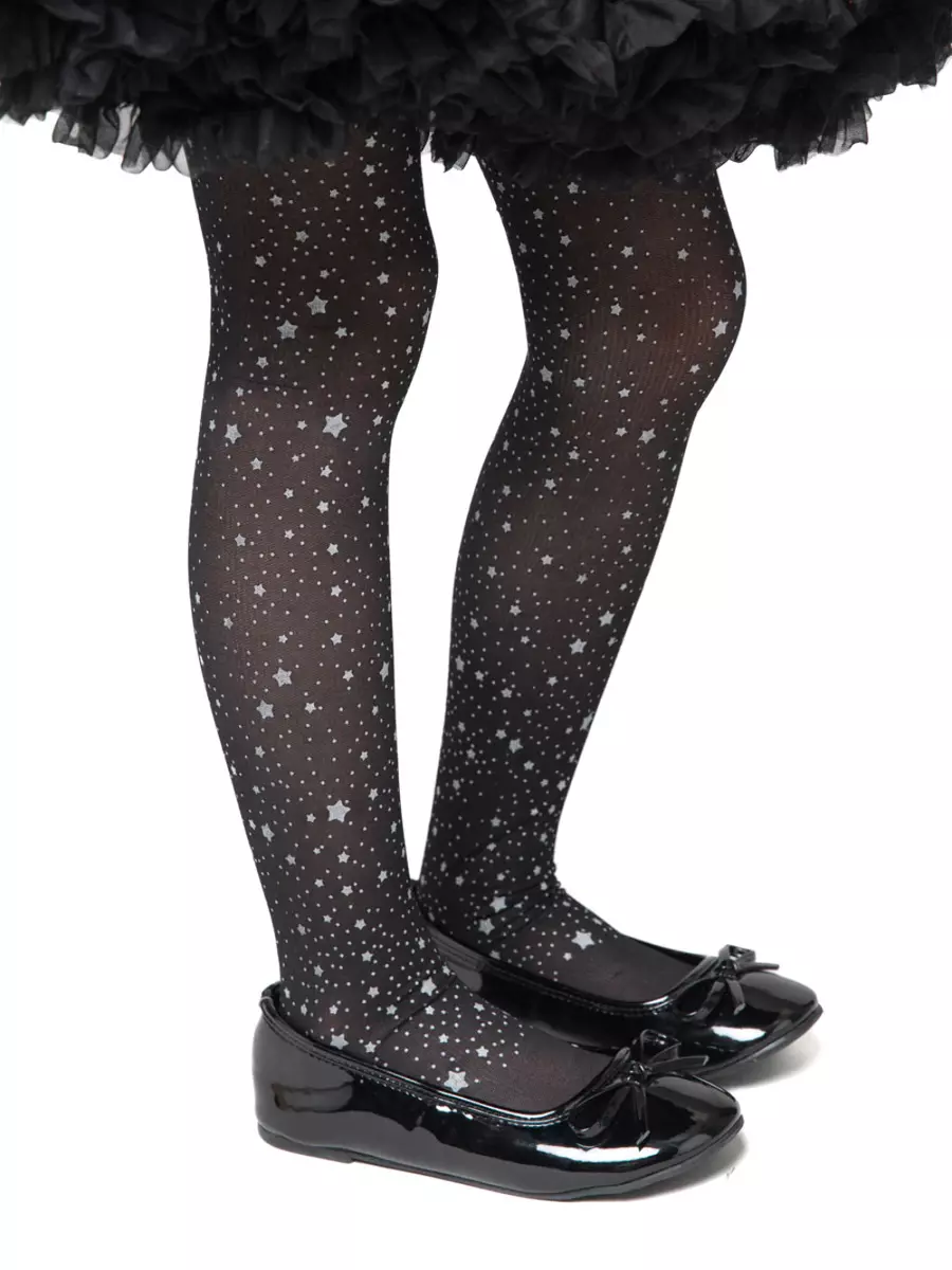 Silver Star Tights