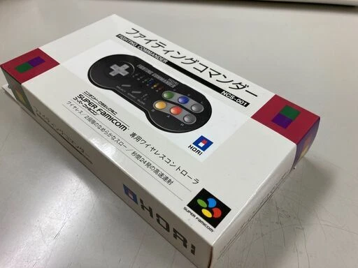 Fighting Commander Wireless Controller Super Famicom Classic Mini SFC / Hori - Image 4 of 4
