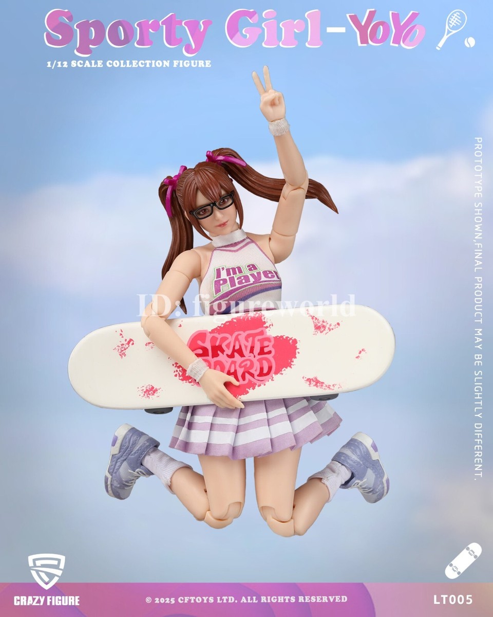 CFTOYS LT005 1/12 Sport Girl YOYO 6