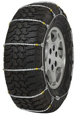 27550-17 27550r17 Cobra Jr Cable Tire Chains Snow Traction Suv Light Truck Ice