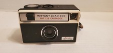 Vintage IMPERIAL Instant Load 900 for 126 Cartridge Camera With Case. Untested