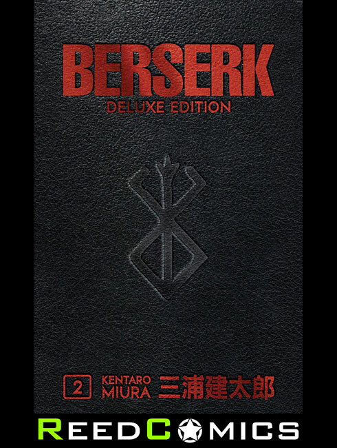 Berserk Deluxe Volume 2 by Kentaro Miura (Hardback Book) - Image 7