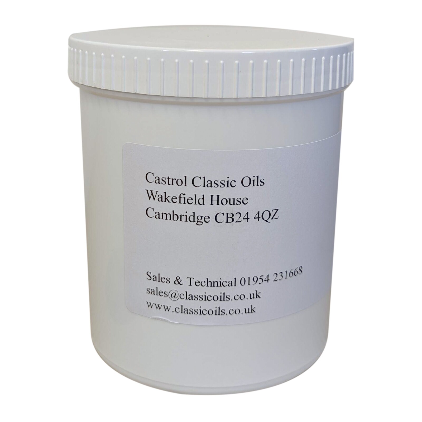 Premium Castrol Classic Water Pump Grease 500g HighPerformance