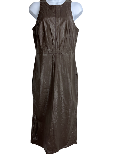 prologue leather dress