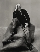 1947/91 Vintage IRVING PENN Architect Le Corbusier Quadritone Photo Engraving