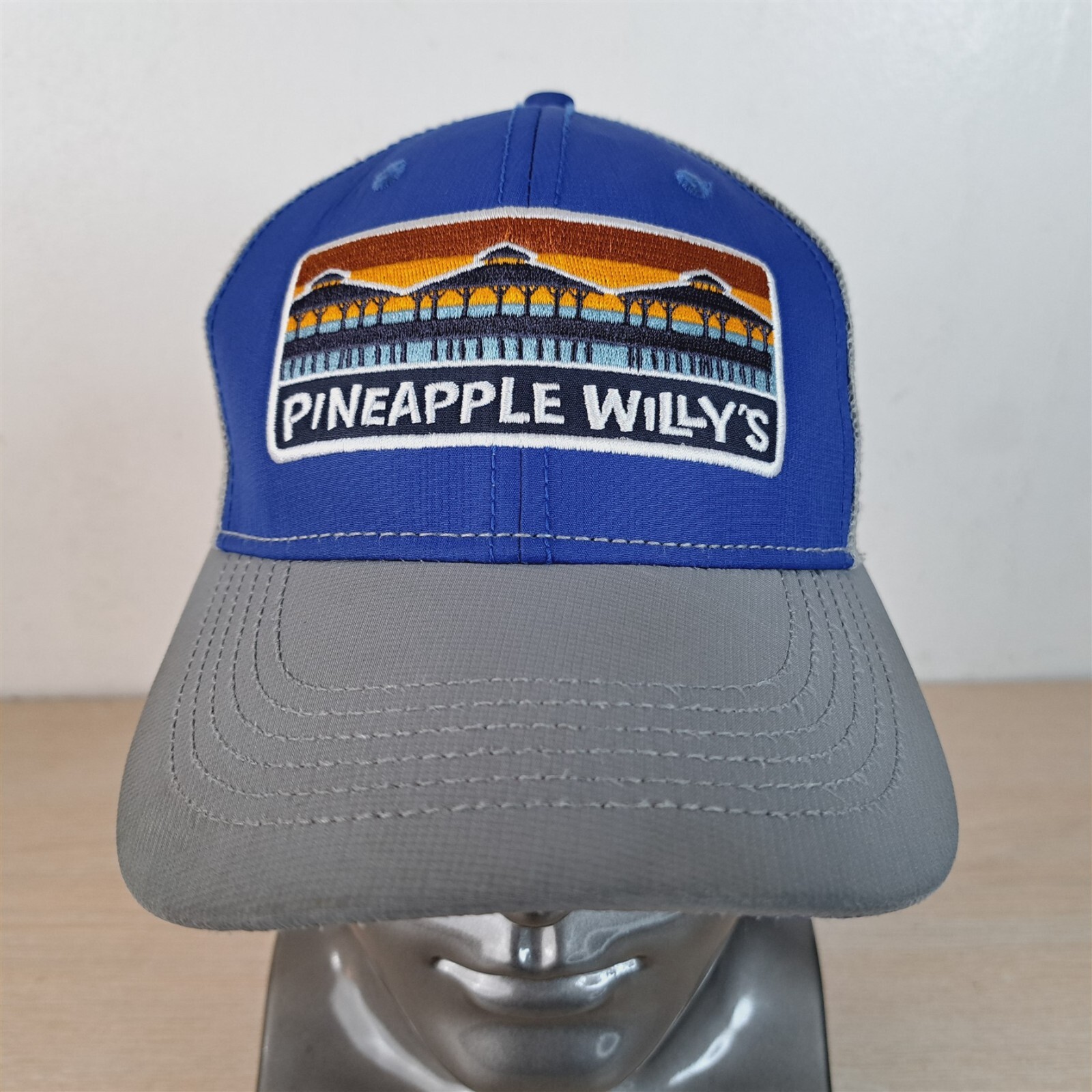 PINEAPPLE WILLY'S DRINK LOCAL ADJUSTABLE SNAPBACK… - image 1
