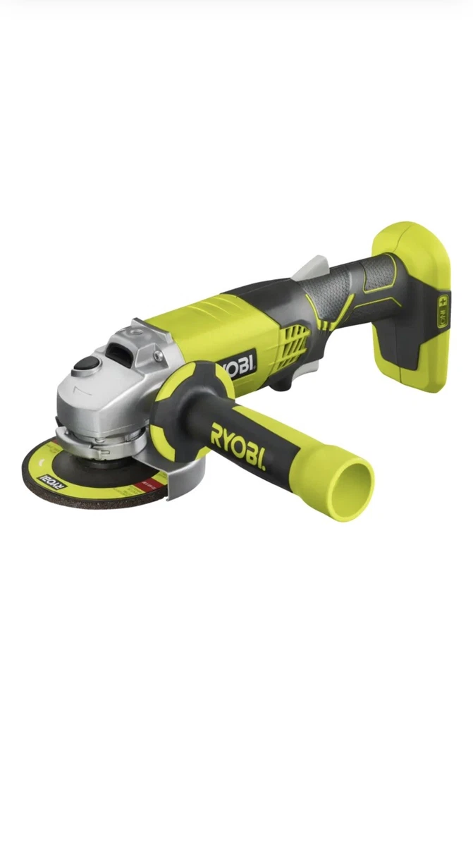 Ryobi cordless grinder with battery sale