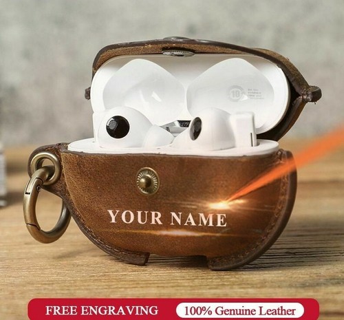 Personalized Leather Case For Huawei Freebuds Pro Earphone Protective Cover  | eBay