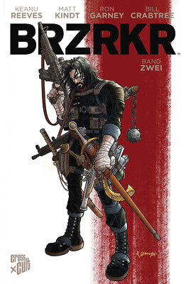 BRZRKR 1-2(Verschieden Versionen ) Cross Cult  Keanu Reeves, Matt Kindt, TOP,NEU
