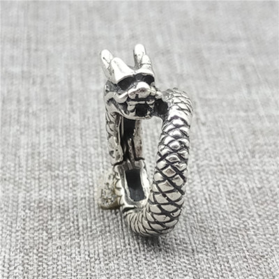 925 Sterling Silver Dragon Lobster Claw Clasp