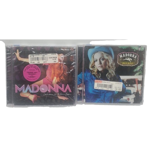 妻 限定版200部 Sealed! Madonna - Give It 2 Me * 2008 Warner Bros. Records