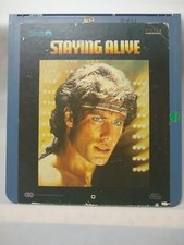 CED VideoDisc Staying Alive 1983 Paramount Pictures Corp VideoDisc Untested