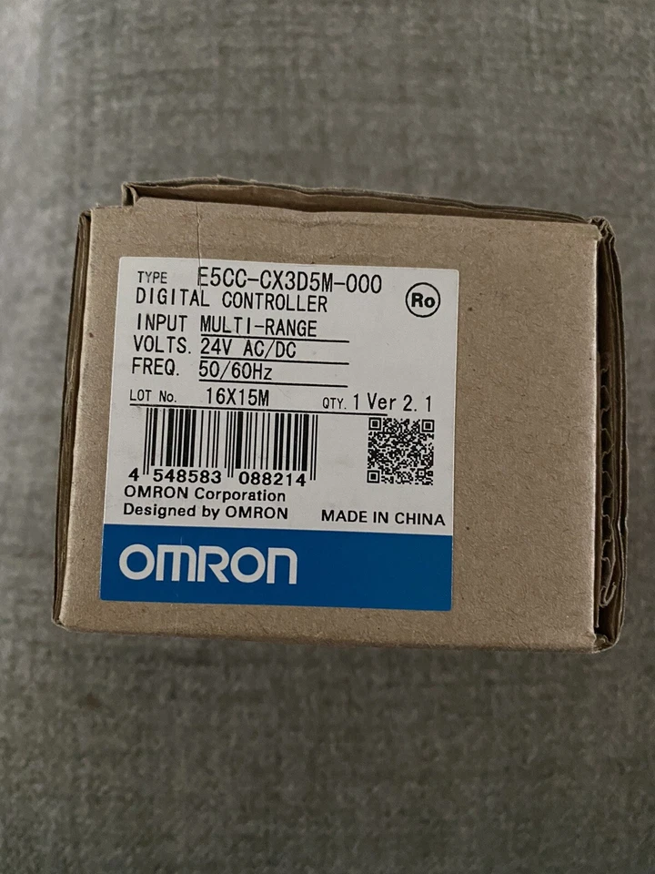 Omron E5CC-CX3D5M-000 Digital Temperature Controller 24v AC/DC - Image 3 of 4