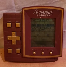 Vintage 1999 Scrabble Express Handheld Electronic Game by Hasbro TESTED!