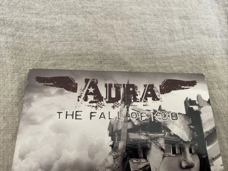 Aura “The Fall Of ‘08” Rare Nu Metal/Alt Metal Band Human DK By Paula Rosa - Image 2 of 4