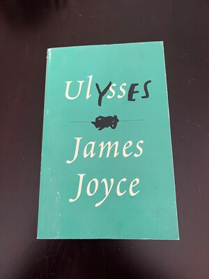Ulysses by James Joyce Vintage Classics Edition, June 1990 w/Banned Book Ruling