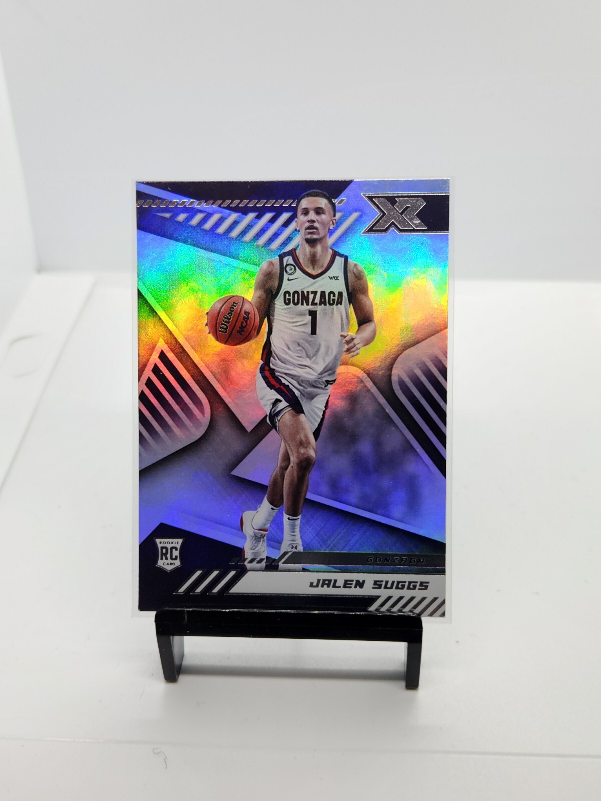 2021 Panini Chronicles Xr Draft Picks Jalen Suggs Rookie Gonzaga Bulldogs #163