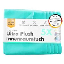 chemicalworkz Interior Ultra Plush Towel 300GSM Türkis Innenraumtuch 40x40 5Stk.