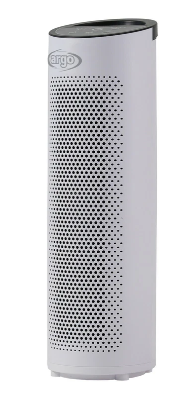Purificatore Aria Ionizzatore Argo Pury Bianco Filtro Aria per 35 metri cubi