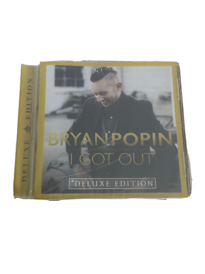 I Got Out [Deluxe Edition] by Bryan Popin (CD, 2017, Little Boy Wonder) Sealed