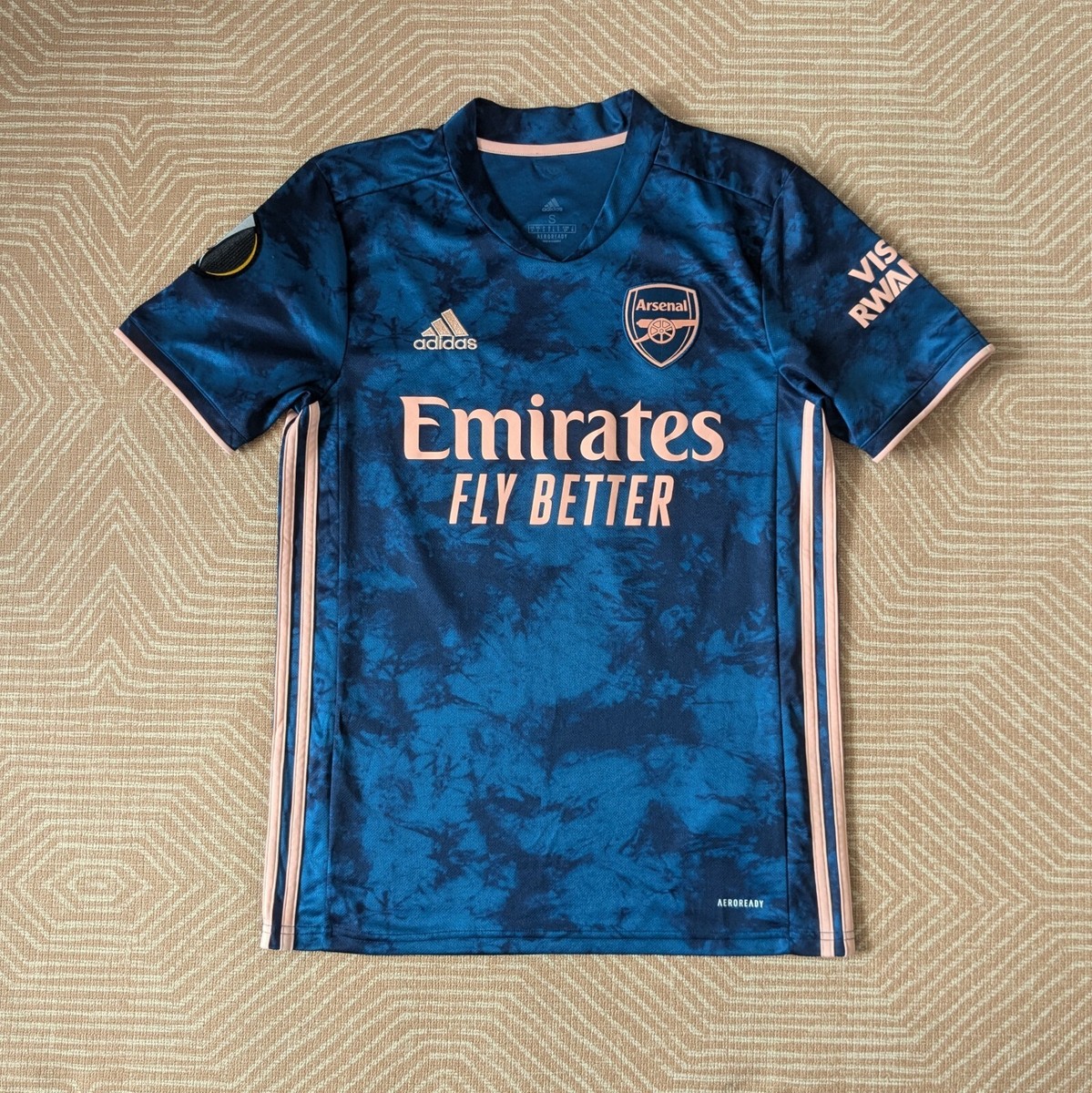 arsenal blue jvc kit