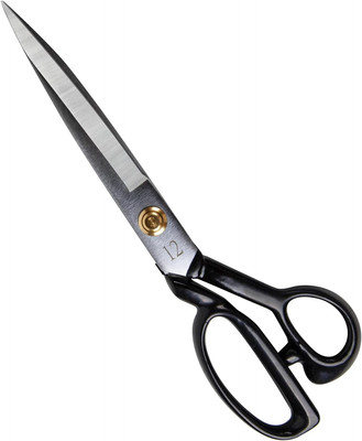 12 Inch Heavy Duty Fabric Scissors, Professional Tailor Shears for Precision Cut