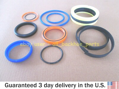 #ad JCB BACKHOE HYDRAULIC CYL SEAL KIT 60MM ROD X 100MM CYL PART NO . 991 00055 $39.95