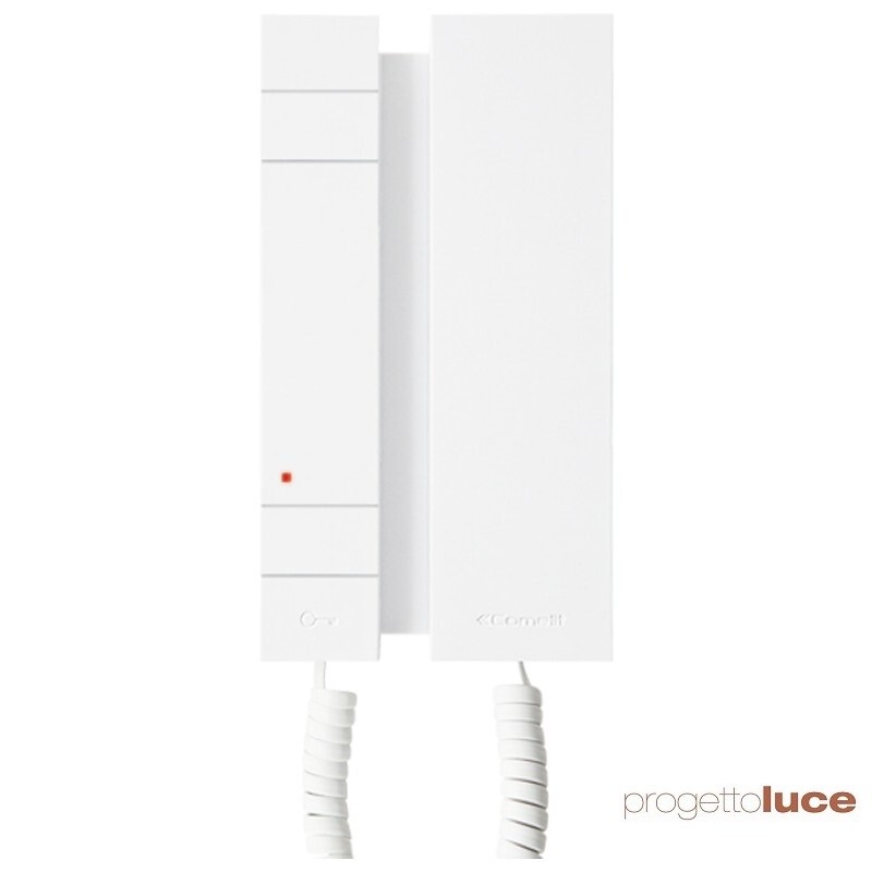 Citofono Comelit Mini 2738W/A Bianco 2 Fili Simplebus2 - Shop Online