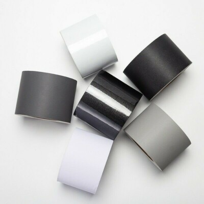 5M Self Adhesive Wallpapers Wall Skirting Vinyl Sticker Border Waterproof Modern