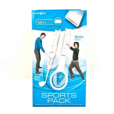 Play On - Wii Sports Pack - Golf+Tennis - Weiss Zustand: Neu