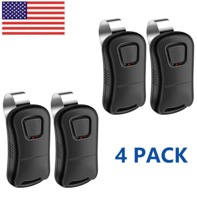 3-Pack Genie Garage Door Opener Remotes - Compatible With Intellicode Openers (1997-Present) - 315/390MHz, 3-Year Warranty - View #11