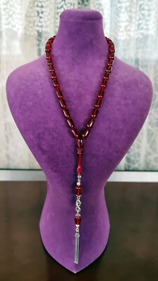 Amber Bakelite Prayer Worry Beads  Subha Tasbih Tasbeeh tesbih Masbaha