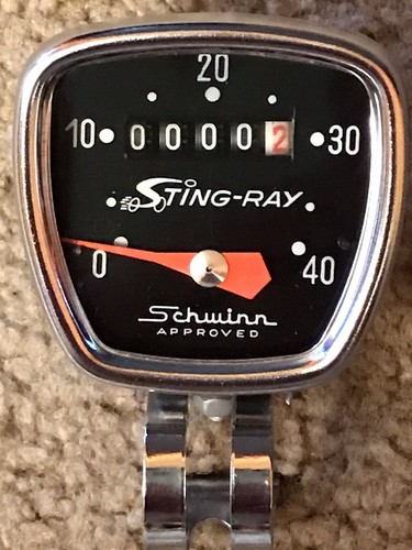 schwinn stingray speedometer