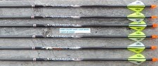 AFTERMATH ARROWS FLETCHED WITH BLAZER VANES 1 DZ
